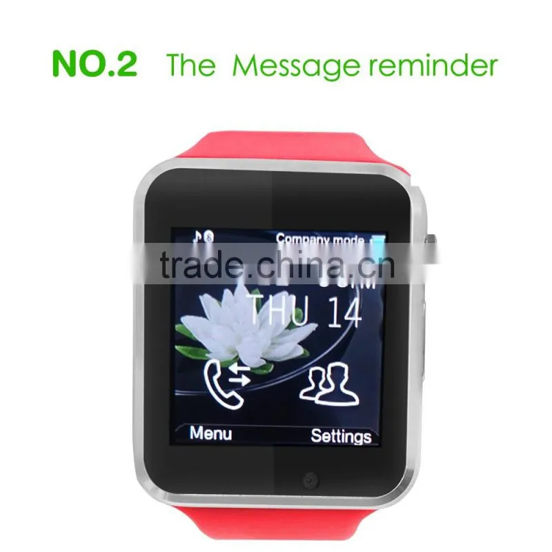 2016 stylish bluetooth watch, Mtk v6 a1 u9 u8 android smartwatch