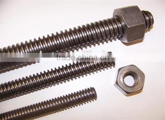 made in china DIN 975 thread rod and thread bar