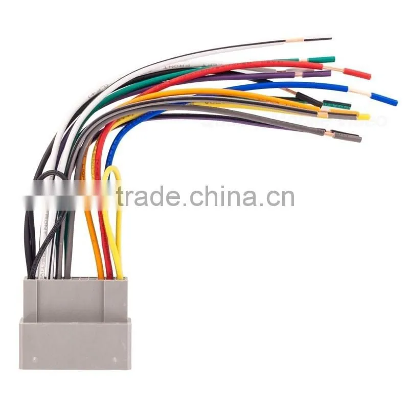 Motorcycle automotive electronic connector automobile wiring harness