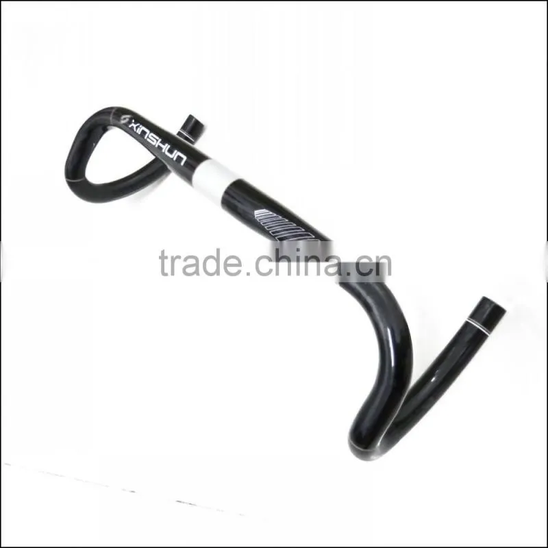 Xinshun full carbon fiber road bike handlebar grips MTB Racing bike accessories wholesale