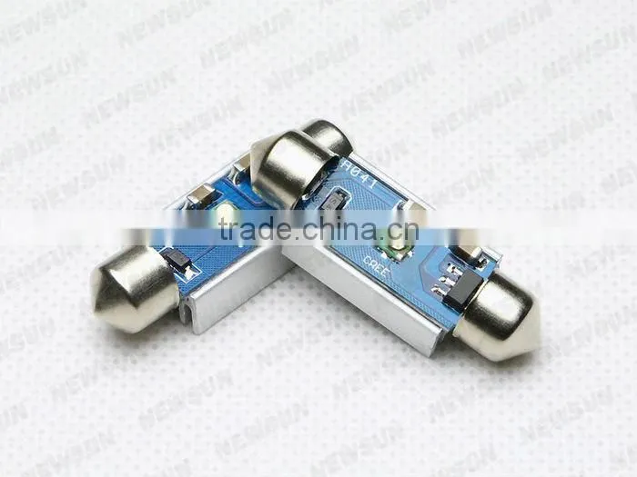 C5W Festoon c ree canbus dome light for cars 39mm white led map dome light car side lights