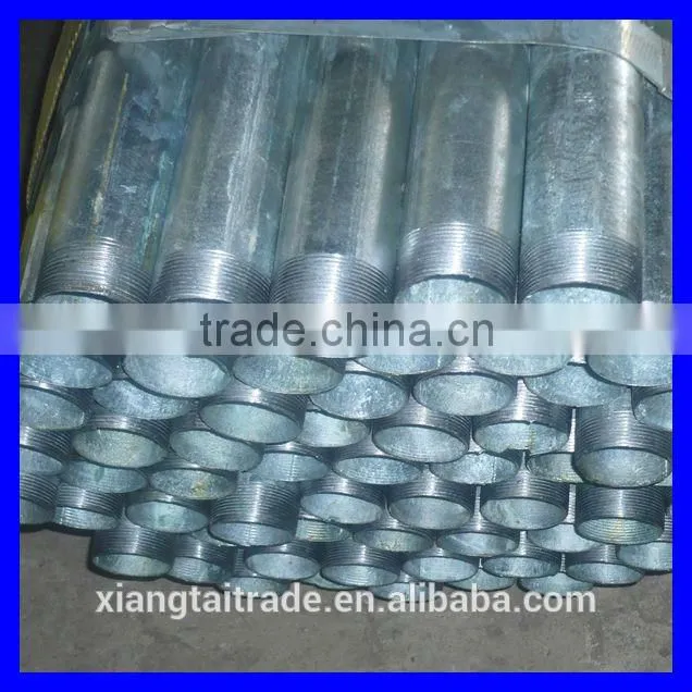 GALVNAIZED PIPE / GALVANIZED STEEL PIPE / GALVANIZED WELDED PIPE /GALVANIZED SEAMLESS PIPE MADE IN CHINA