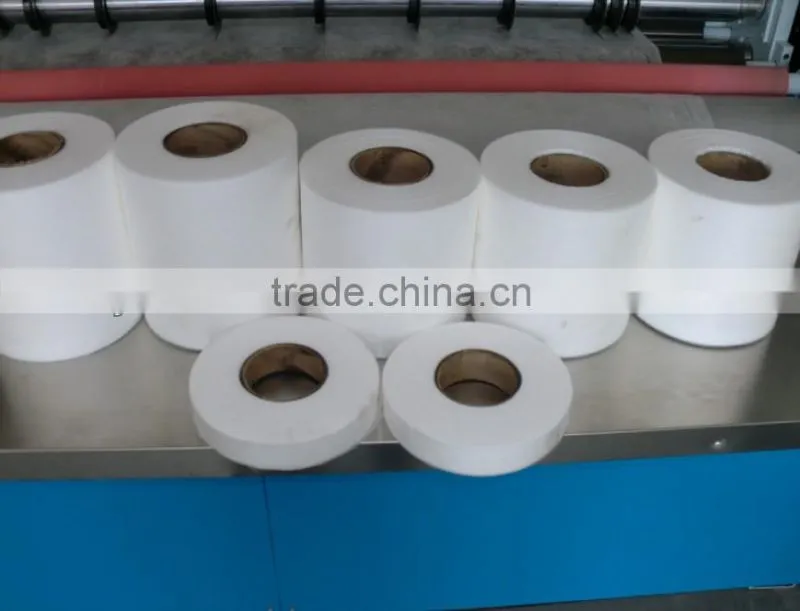 JL-F1800 Nonwoven Fabric Roll Slitting And Rewinding Machine