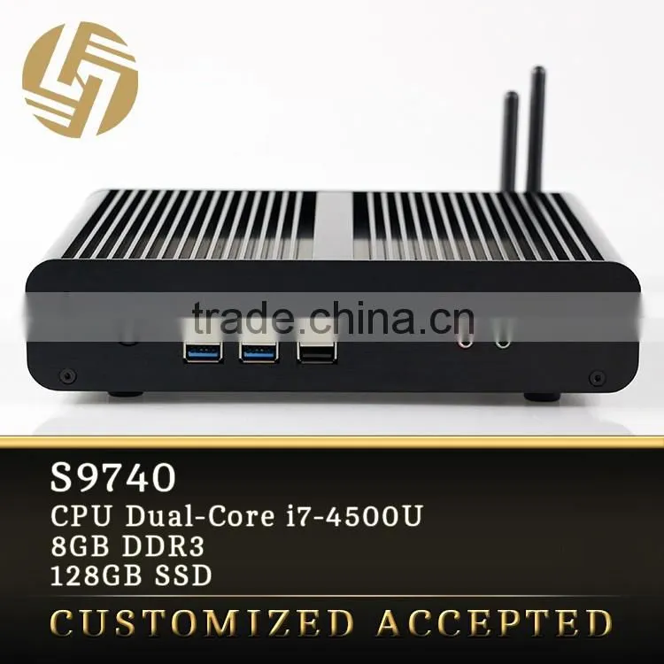New arrival i7 Dual-Core cpu HTPC nettop pc