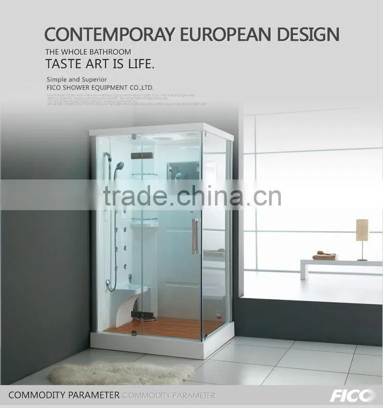 Fico new arrival FC-116, whirlpool hydromassage bathtub