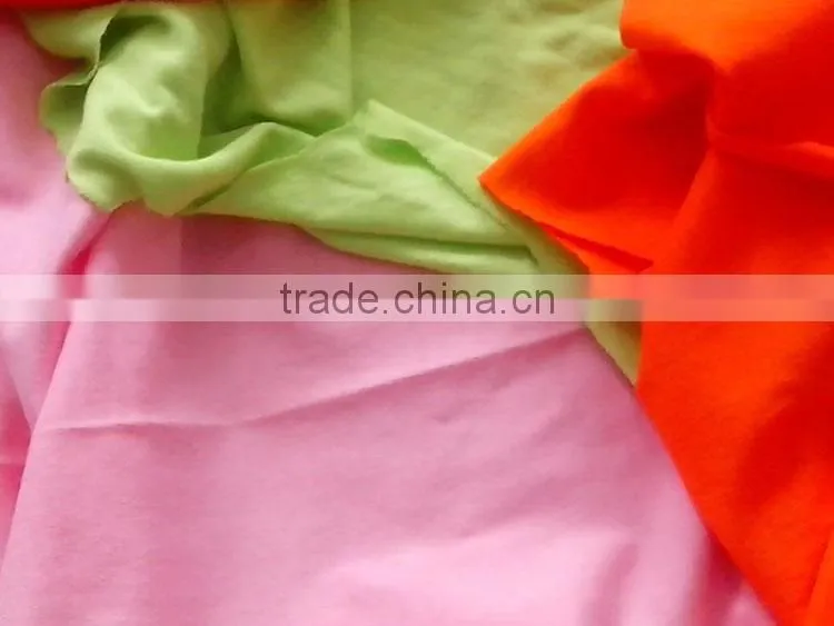 Shaoxing textile manufacturer for garment Wholesale lycra spandex fabric