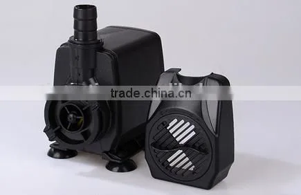 Low noise sinking pump