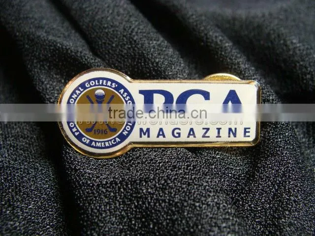 High quality custom metal lapel pin