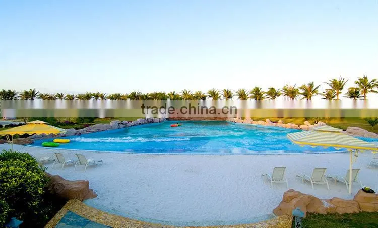 2016 artificial Wave Pool blasting vacuum row wave starter or maker in Water Park
