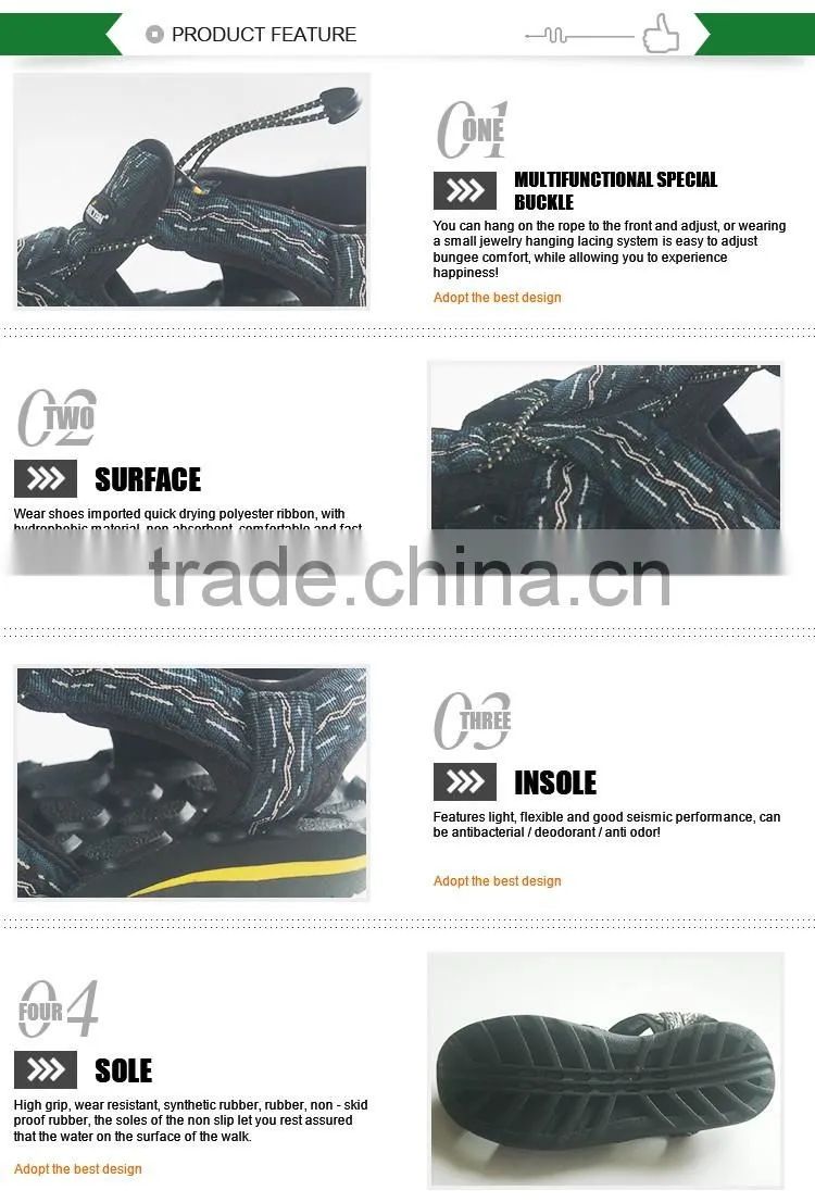 customize lady water sandals ST-60