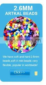 2014 mini 2.6mm diy wooden bead kits high quality new product cheap price children toys