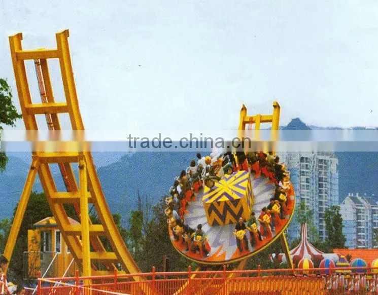 Disco tagada in china amusement park