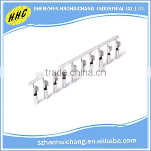 China golden supplier OEM stamping stainless steel male and female battery terminal