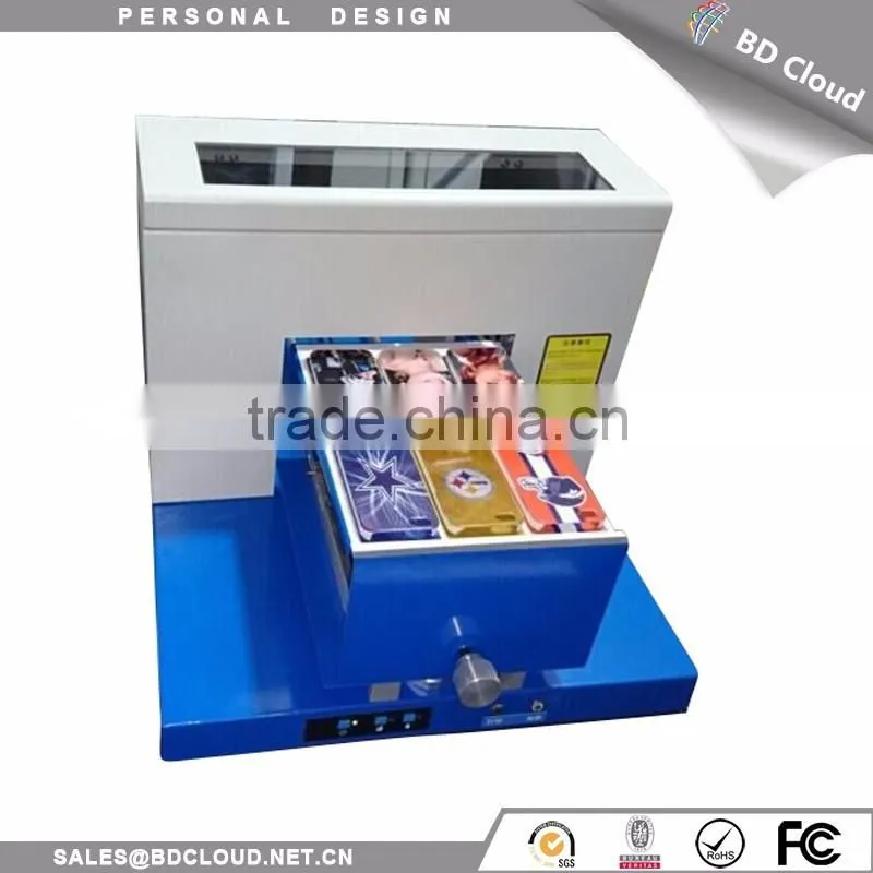 fast speed uv led flatbed advertising printer with cheap promotion price