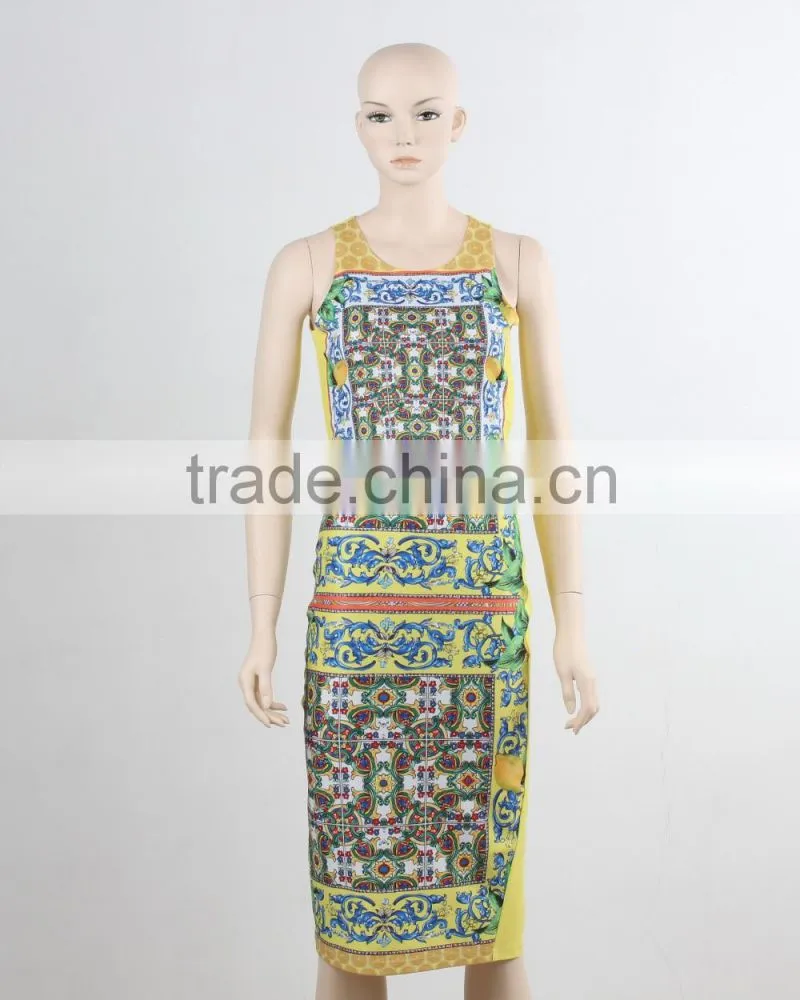 Cheap price african party dress 2 piece evening dress women dress made in china