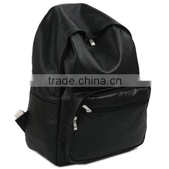 Women Genuine Cow Leather Daily Casual Backpack Handbag