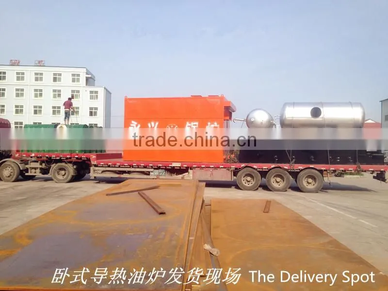 Green&Safe Horizontal Thermal Oil Boiler by An A-class Manufacturer