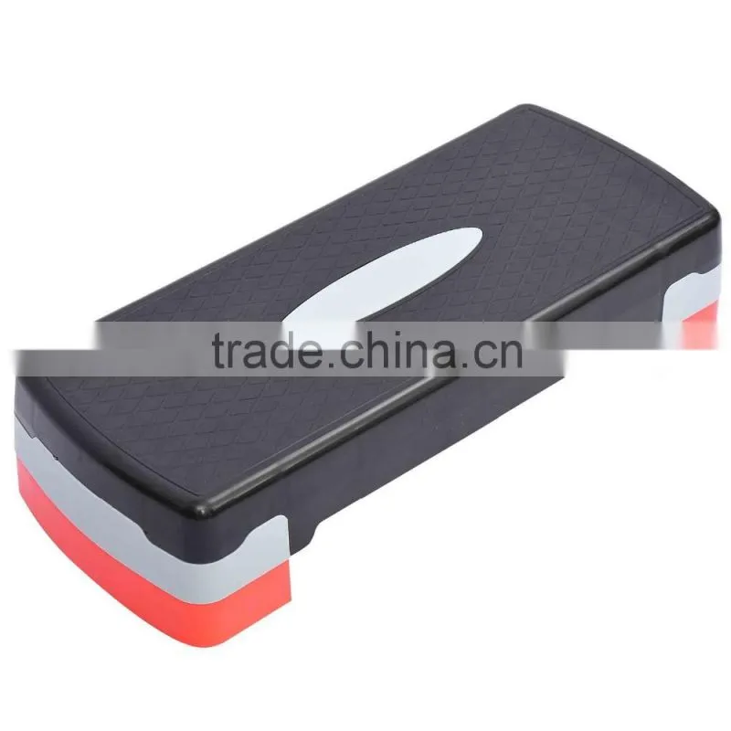 Adjustable Aerobic Stepper Platform High-Low Power Exercise