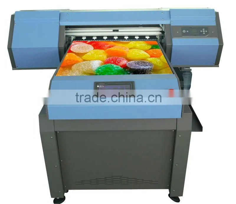 Eco-solvent Ink Flatbed Digital Metal Printing Machine China Supplier