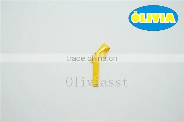 Olivia Wholesale High Quality 2016 Fashion 304 Stainless Steel 0-9 Lucky Number 9 Pendant New Year Gift