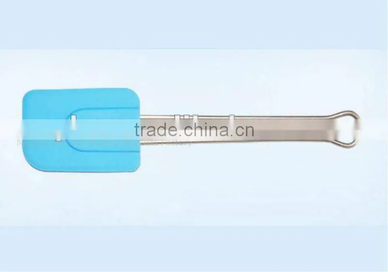 Silicone spatula with stainless steel handles YHR-SSP003
