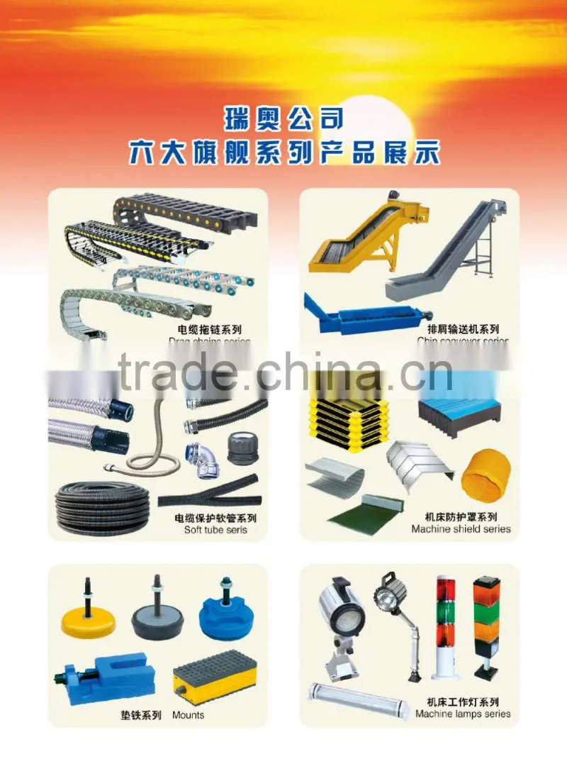 small chip conveyor flexible spiral screw conveyor for powder/sand/wood cnc conveyor