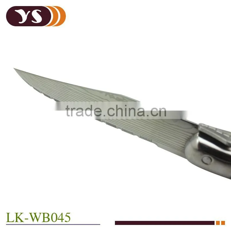 6pcs cheap steak knife set