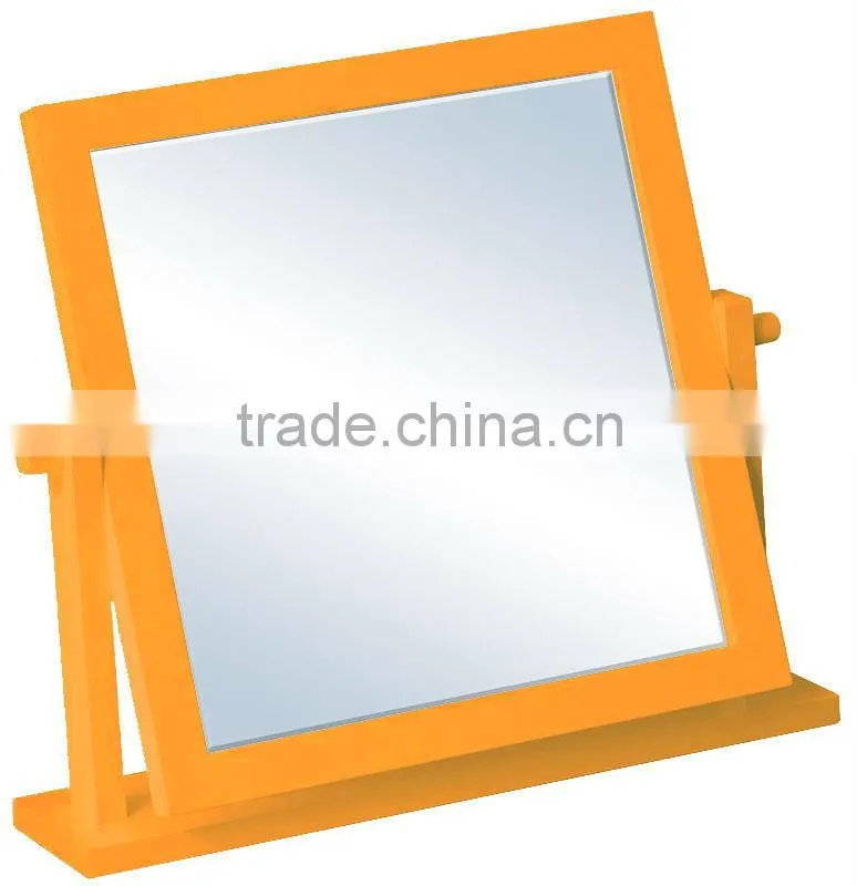 Wooden framed Mirror