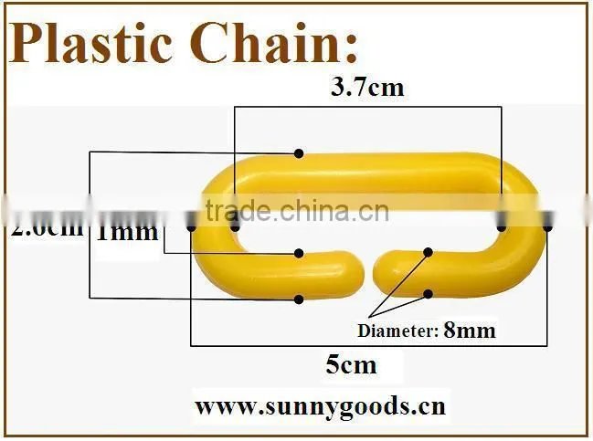diametro 10mm,largo 7.5cm trafico cadenas