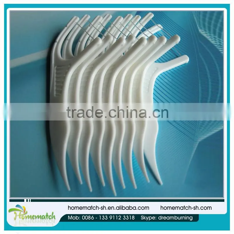 Dental Floss Toothpicks