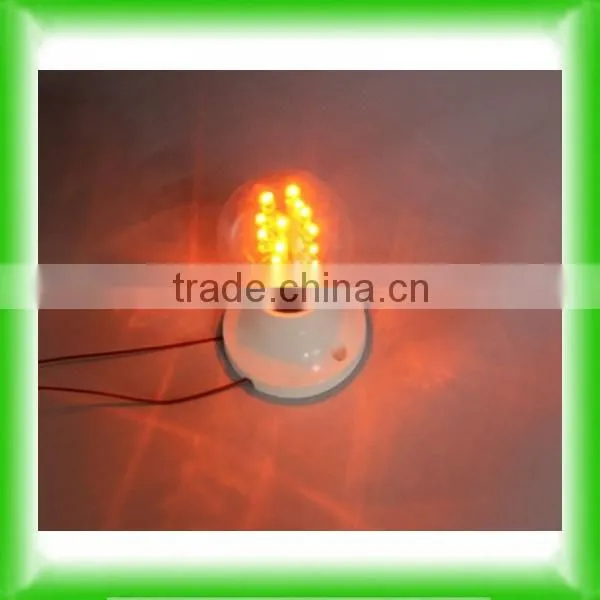G45/G50 color LED bulb led G45 bulb
