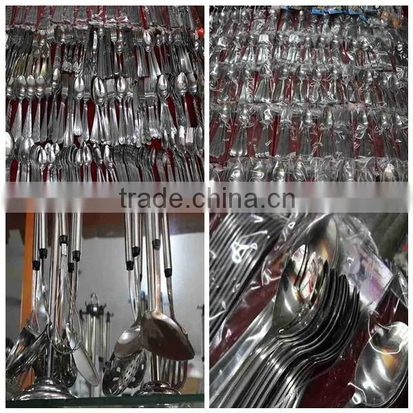 Wholesale and best price fork and knife stainless steel tableware