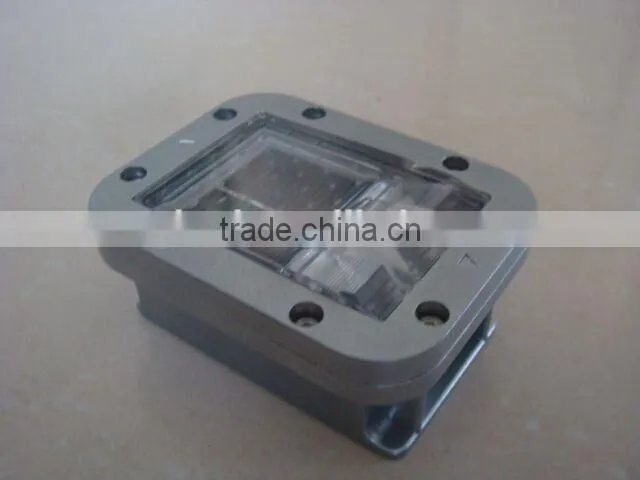 Square underground solar road stud
