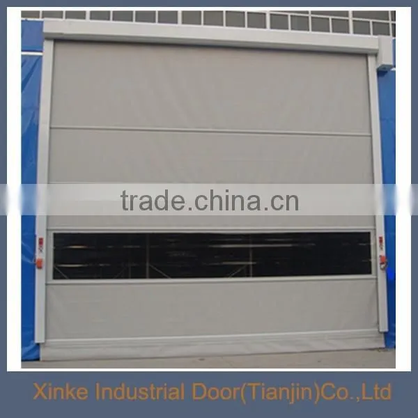 Fast moving high speed pvc roll up doors,fast pvc roll up doors