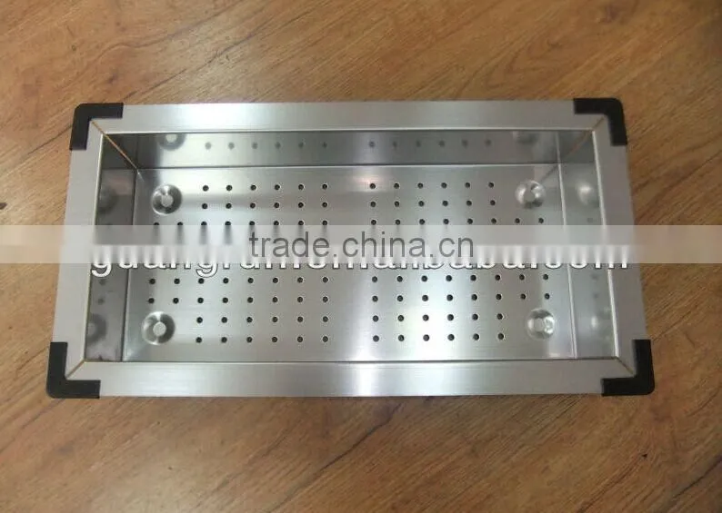 Unique Design Stainless Steel Hand Made Kitchen Sink GR-4523