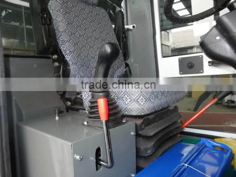 ZL08 multifunction telescopic wheel loader