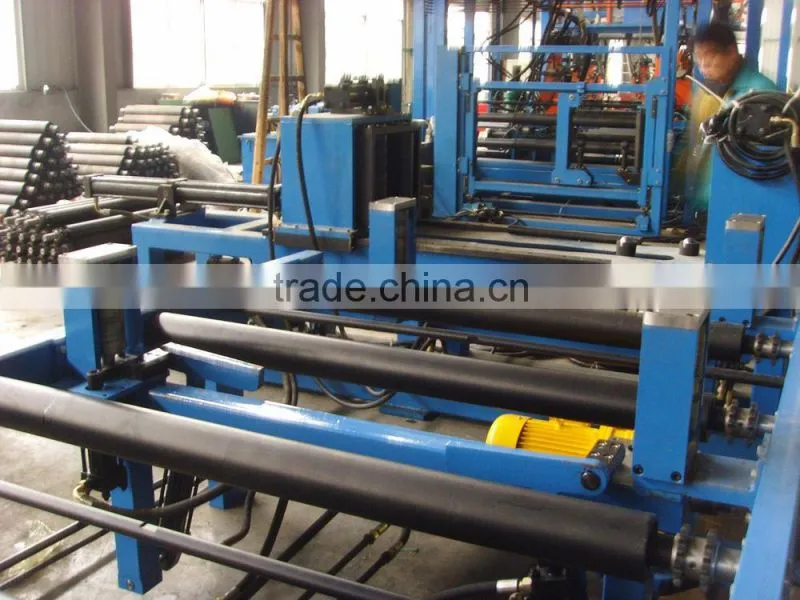 HW15 C beam Horizontal Welding production line machinery