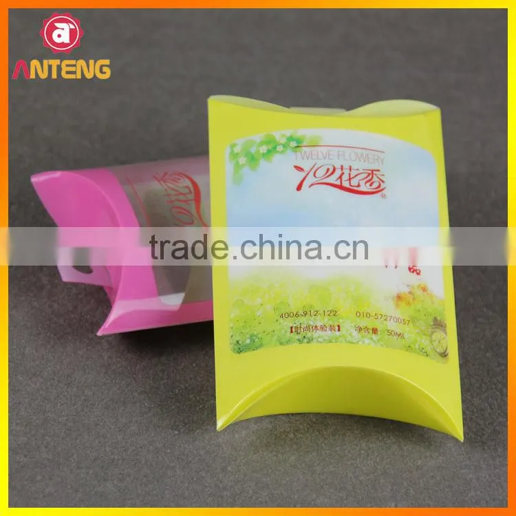 Zhejiang, China Customized PVC packaging box