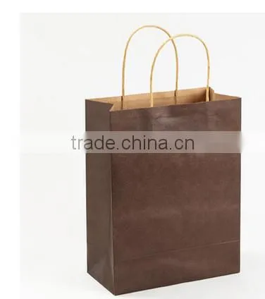 handle paper bag for makeup toiletry