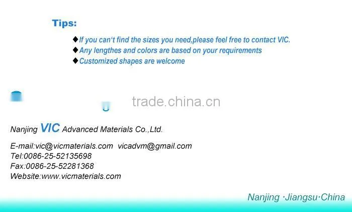 different colour fiberglass rod used as flag pole with factory price