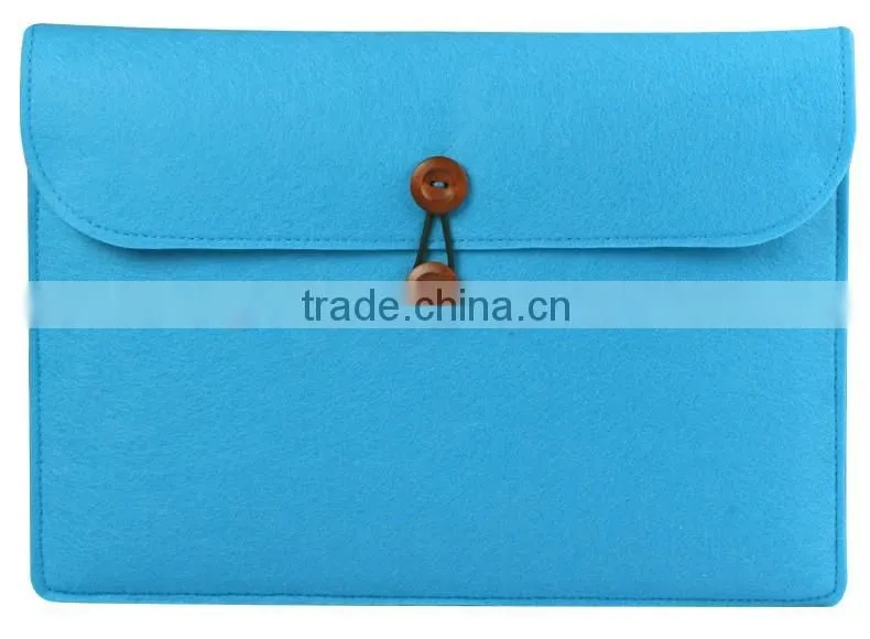 Notebook / Laptop carrying bag felt sleeve bag for macbook 13 inch, China supplier