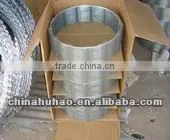 razor concertina barbed wire mesh security defences