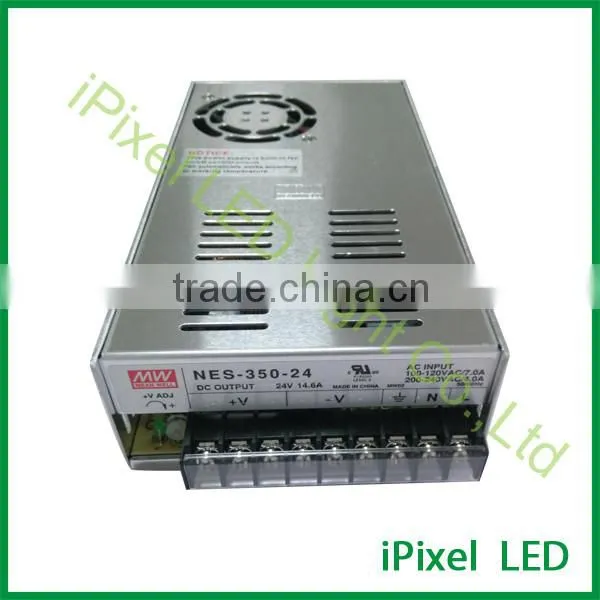 Meanwell NES-350-24 switching power supply single output