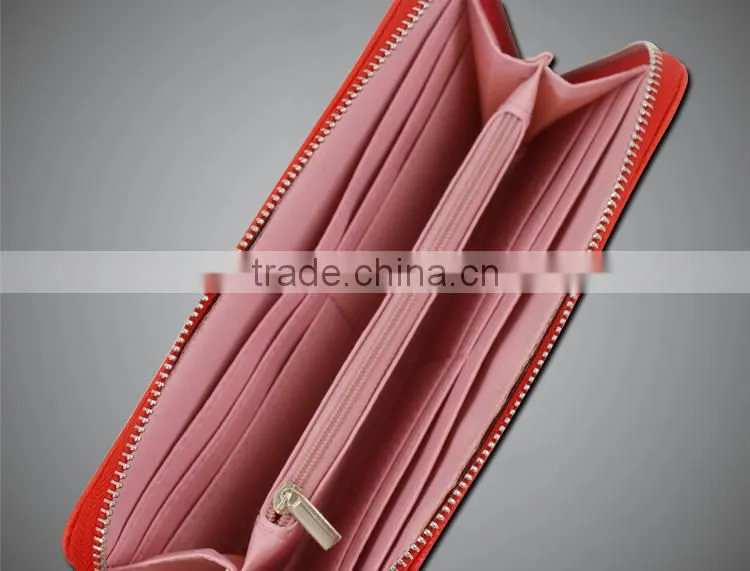 Fashion Korean style multifunctions leather women wallet