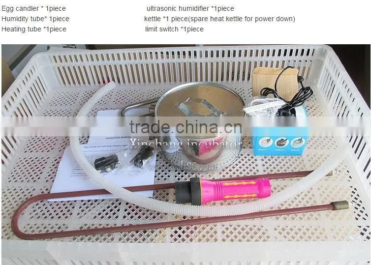 Dezhou cheap small capacity 1500 eggs automatic egg incubator