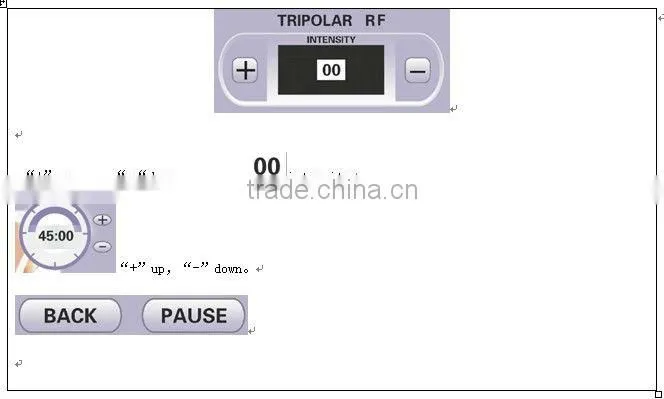 slim quickly!liposuction cavitation machine,ultrasound cavitation slimming machine