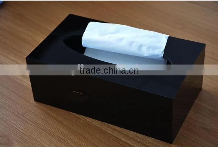 hotel acrylic tissue box, tissue box