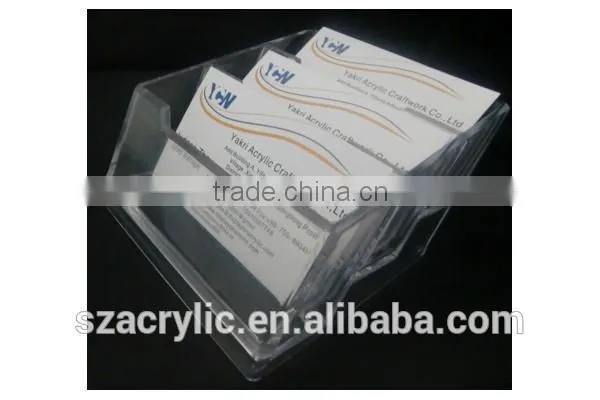 On sale!Custom Acrylic Business Card Holder