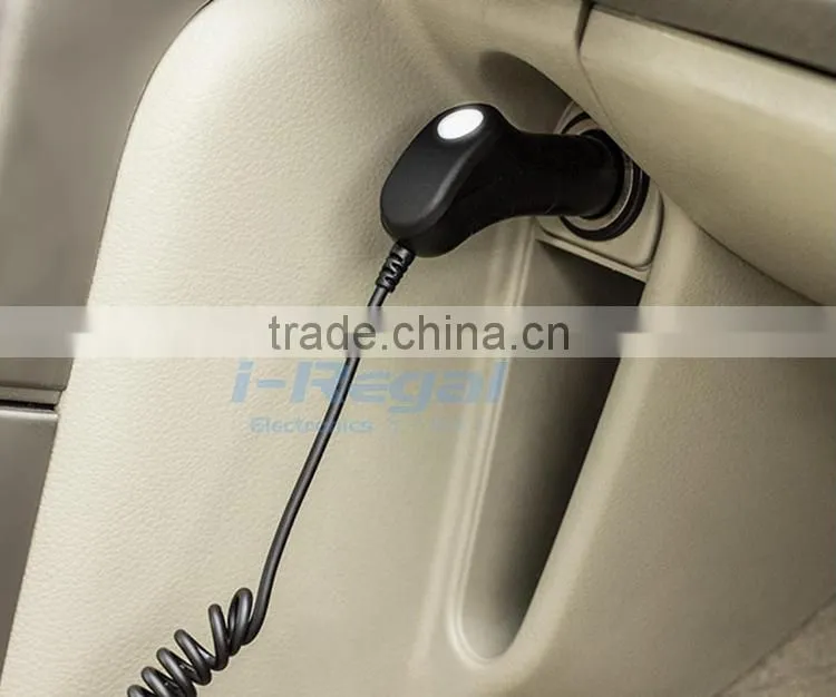 5v 1A usb car charger with cable for iPhone