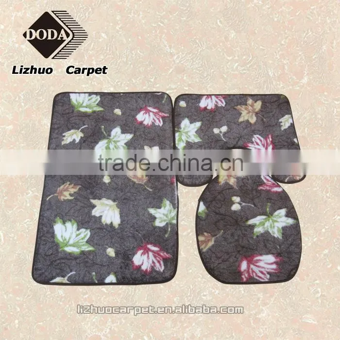Soft Mat/Rug Bathmat 3pcs Carpet